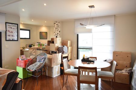 Sala de apartamento à venda com 3 quartos, 145m² em Vila da Saúde, São Paulo