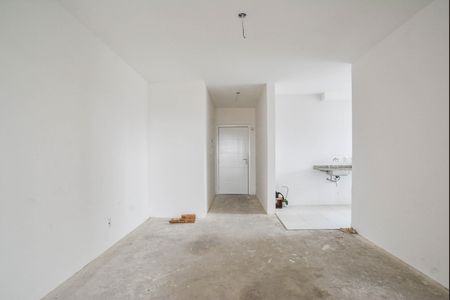 Sala de apartamento à venda com 3 quartos, 83m² em Vila América, Santo André