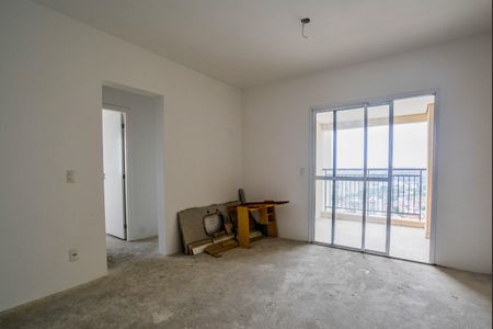 Sala de apartamento à venda com 3 quartos, 83m² em Vila América, Santo André