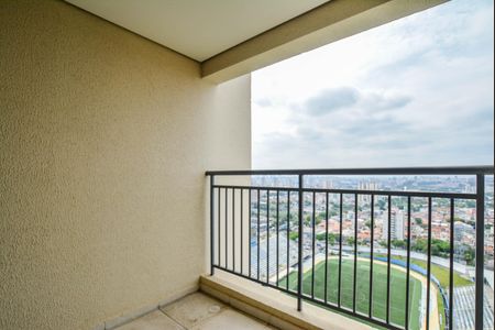 Varanda da Sala de apartamento à venda com 3 quartos, 83m² em Vila América, Santo André