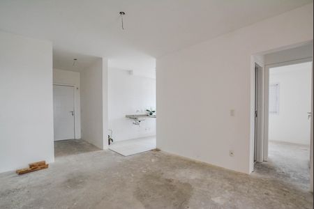 Sala de apartamento à venda com 3 quartos, 83m² em Vila América, Santo André