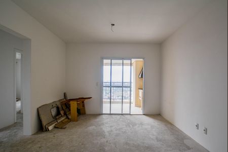 Sala de apartamento à venda com 3 quartos, 83m² em Vila América, Santo André