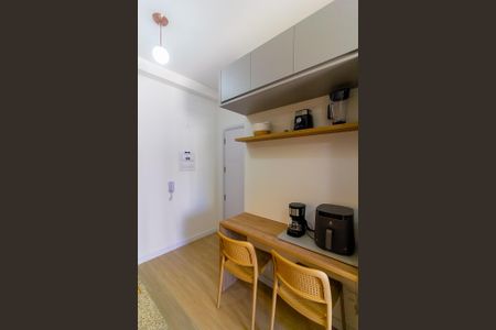 Studio para alugar com 25m², 1 quarto e sem vagaCozinha