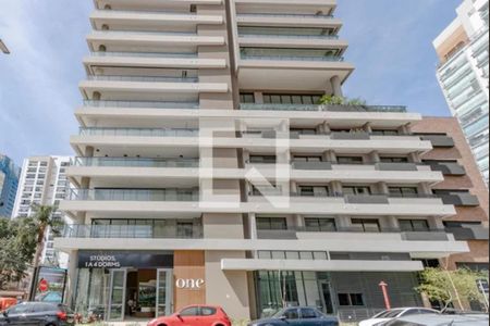 Studio para alugar com 25m², 1 quarto e sem vagaFachada