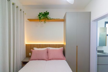 Studio para alugar com 25m², 1 quarto e sem vagaQuarto