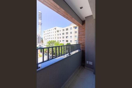 Studio para alugar com 25m², 1 quarto e sem vagaVaranda