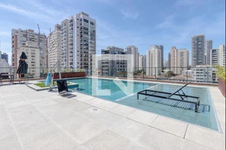 Studio para alugar com 25m², 1 quarto e sem vagaPiscina