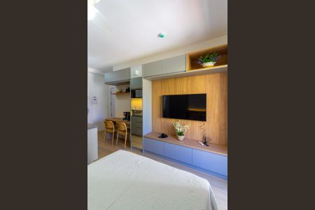 Studio para alugar com 25m², 1 quarto e sem vagaQuarto