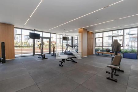 Studio para alugar com 25m², 1 quarto e sem vagaAcademia