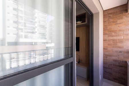 Studio para alugar com 25m², 1 quarto e sem vagaVaranda