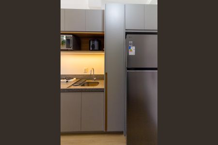 Studio para alugar com 25m², 1 quarto e sem vagaCozinha