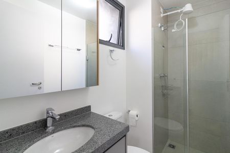 Studio para alugar com 25m², 1 quarto e sem vagaBanheiro