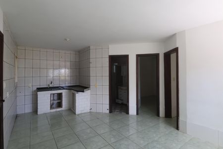 Sala/Cozinha de casa para alugar com 2 quartos, 55m² em Harmonia, Canoas