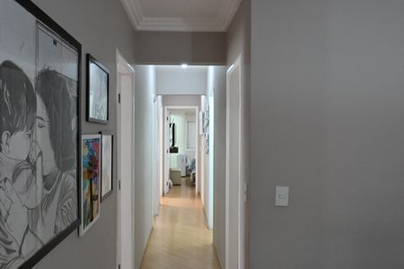 Apartamento à venda com 120m², 4 quartos e 2 vagasCorredor