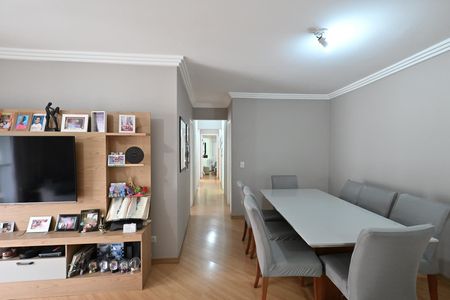 Apartamento à venda com 120m², 4 quartos e 2 vagasSala de Jantar