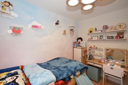 Apartamento à venda com 120m², 4 quartos e 2 vagasQuarto 3