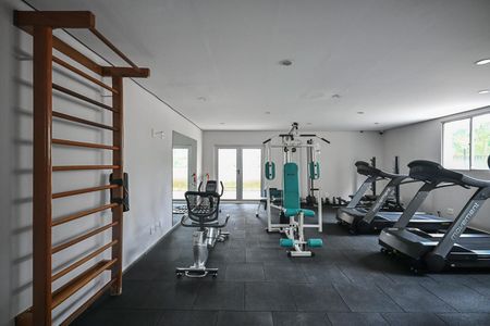 Apartamento à venda com 120m², 4 quartos e 2 vagasAcademia