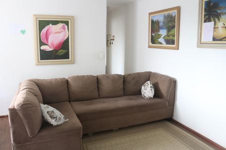 Sala de apartamento à venda com 2 quartos, 70m² em Mauá, São Caetano do Sul