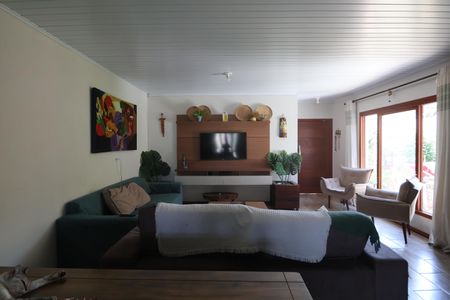 Sala de casa à venda com 4 quartos, 234m² em Nossa Senhora das Gracas, Canoas