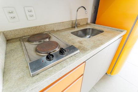 Studio para alugar com 30m², 1 quarto e 1 vagaCozinha