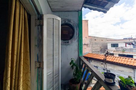 Casa à venda com 270m², 4 quartos e 4 vagas Casa à venda com 270m², 4 quartos e 4 vagasVaranda do Quarto 4