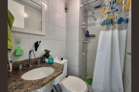 Apartamento à venda com 73m², 3 quartos e 1 vagaBanheiro 