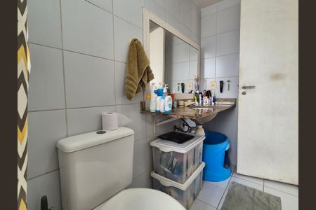 Apartamento à venda com 73m², 3 quartos e 1 vagaBanheiro suite 