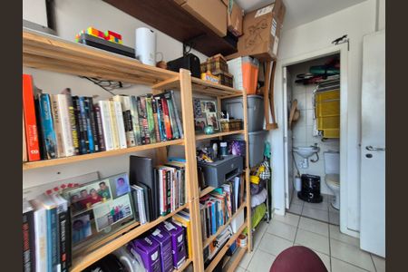 Apartamento à venda com 73m², 3 quartos e 1 vagaQuarto de Serviço reversível 