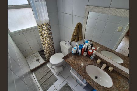 Apartamento à venda com 73m², 3 quartos e 1 vagaBanheiro suite 