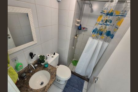 Apartamento à venda com 73m², 3 quartos e 1 vagaBanheiro 