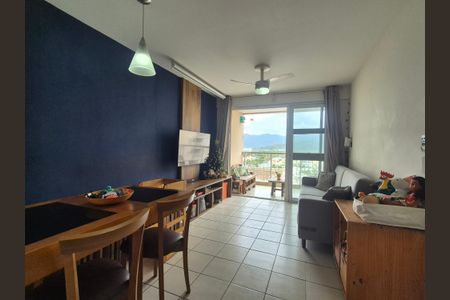 Sala de apartamento para alugar com 3 quartos, 73m² em Recreio dos Bandeirantes, Rio de Janeiro