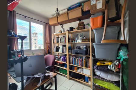 Apartamento à venda com 73m², 3 quartos e 1 vagaQuarto de Serviço reversível 