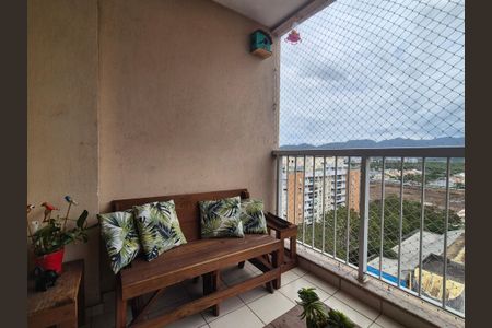 Varanda  de apartamento para alugar com 3 quartos, 73m² em Recreio dos Bandeirantes, Rio de Janeiro