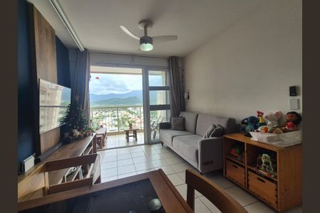 Sala  de apartamento para alugar com 3 quartos, 73m² em Recreio dos Bandeirantes, Rio de Janeiro
