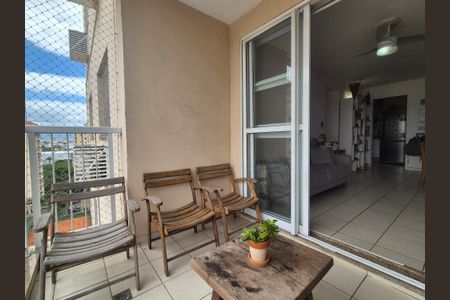 Apartamento à venda com 73m², 3 quartos e 1 vagaVaranda 