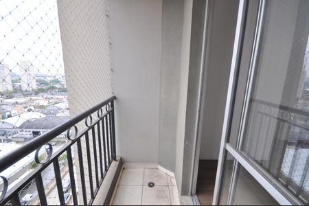 Sacada da Sala de apartamento à venda com 3 quartos, 63m² em Parque Novo Mundo, São Paulo