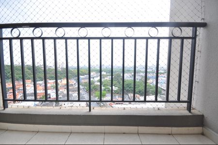 Sacada da Sala de apartamento à venda com 3 quartos, 63m² em Parque Novo Mundo, São Paulo