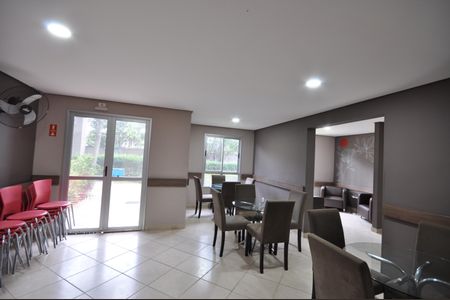 Apartamento à venda com 63m², 3 quartos e 1 vagaÁrea comum - Salão de festas