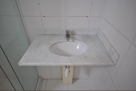 Apartamento à venda com 63m², 3 quartos e 1 vagaBanheiro do Quarto Suíte