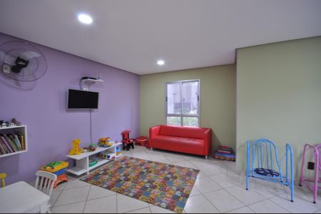 Apartamento à venda com 63m², 3 quartos e 1 vagaBrinquedoteca