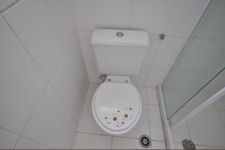 Apartamento à venda com 63m², 3 quartos e 1 vagaBanheiro do Quarto Suíte