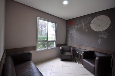 Apartamento à venda com 63m², 3 quartos e 1 vagaÁrea comum - Salão de festas