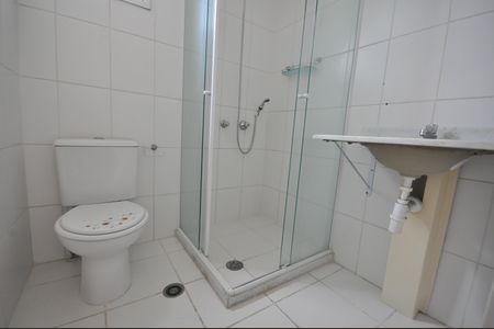 Apartamento à venda com 63m², 3 quartos e 1 vagaBanheiro do Quarto Suíte