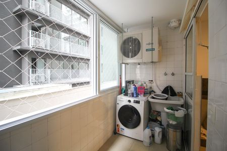 Área de Serviço de apartamento para alugar com 2 quartos, 90m² em Indianópolis, São Paulo