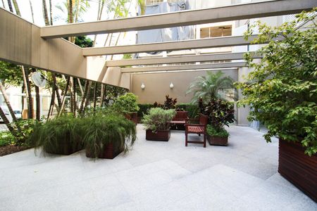 Área comum de apartamento para alugar com 2 quartos, 90m² em Indianópolis, São Paulo