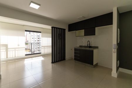 Sala/Cozinha de apartamento à venda com 2 quartos, 55m² em Tatuapé, São Paulo