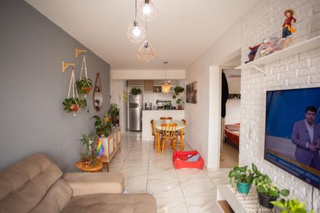 SALA de apartamento à venda com 2 quartos, 49m² em Casa Verde, São Paulo