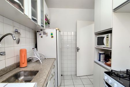 Apartamento à venda com 55m², 2 quartos e 1 vagaCozinha