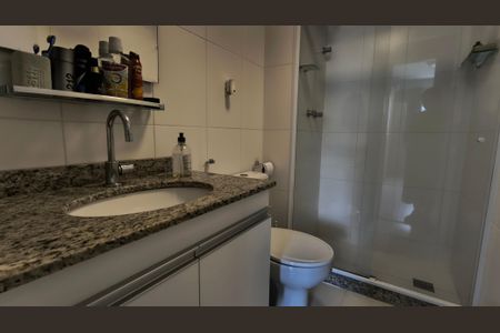 Apartamento para alugar com 74m², 2 quartos e 1 vagaBanheiro Social