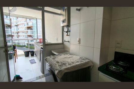 Apartamento para alugar com 74m², 2 quartos e 1 vagaCozinha e Área de Serviço